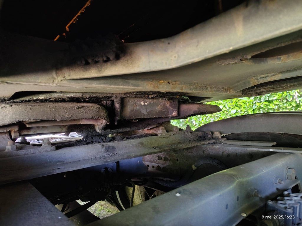 Semi-Low Loader Samro SB233 1999