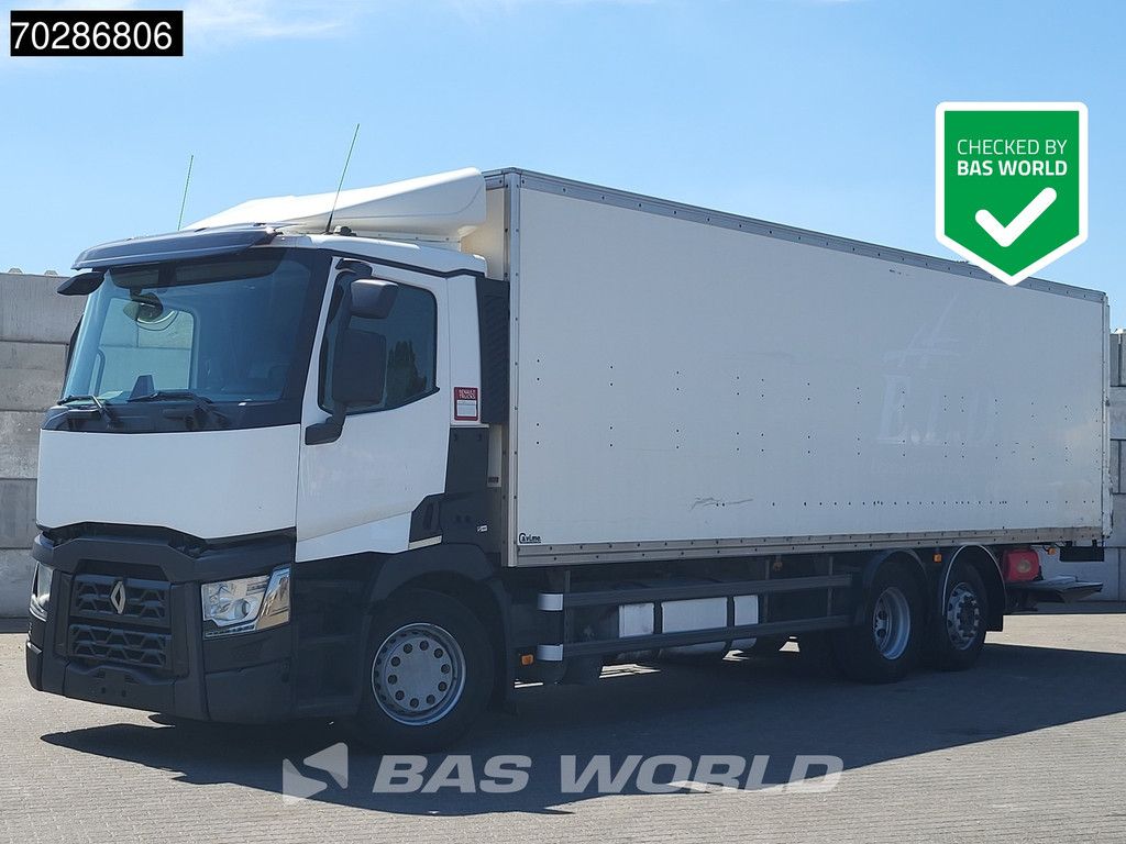 Renault T T 380 6X2 Ladebordwand Liftachse Hartholz-Boden Euro 6