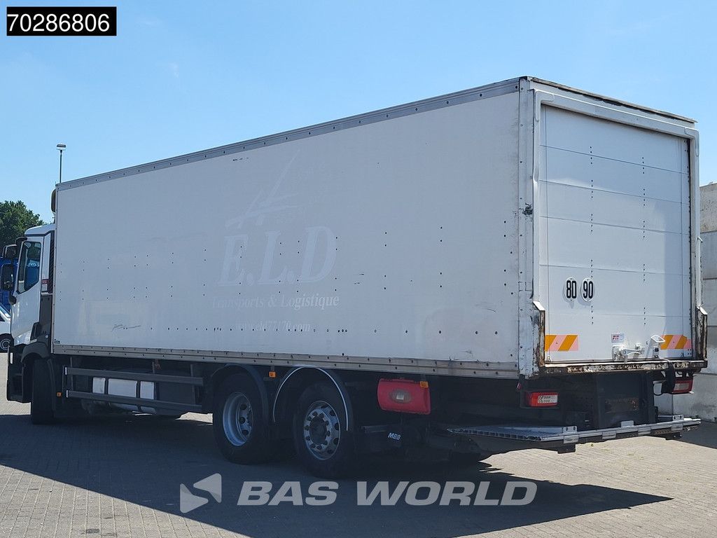 Renault T T 380 6X2 Ladebordwand Liftachse Hartholz-Boden Euro 6
