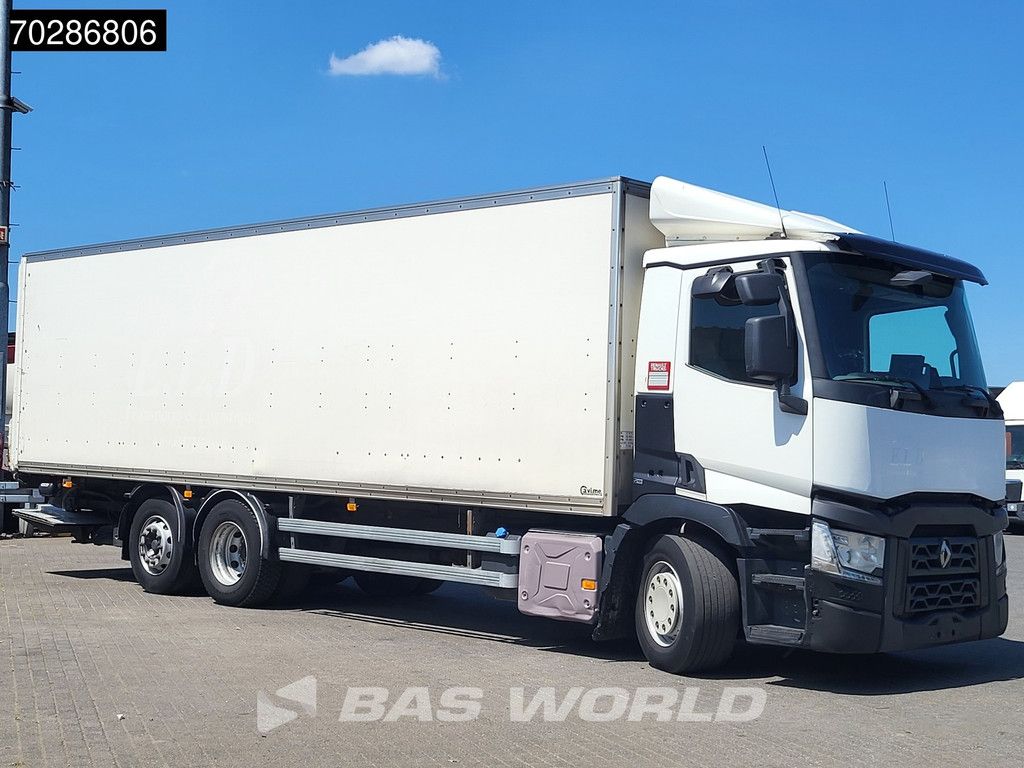 Renault T T 380 6X2 Ladebordwand Liftachse Hartholz-Boden Euro 6