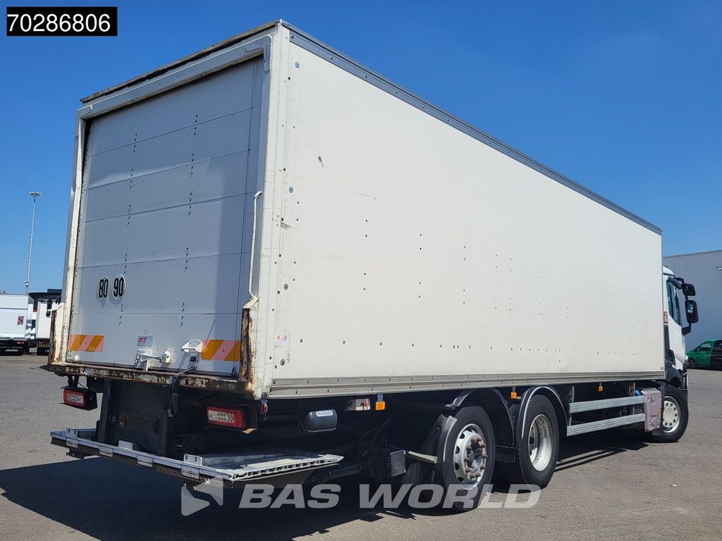 Renault T T 380 6X2 Ladebordwand Liftachse Hartholz-Boden Euro 6