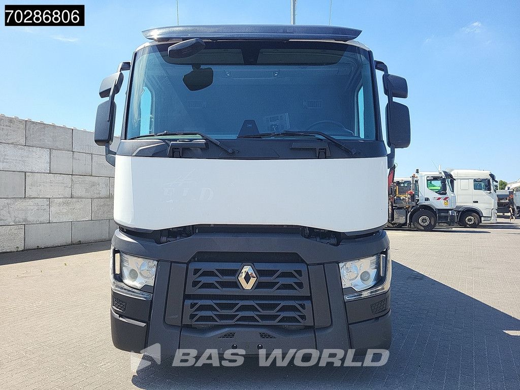 Renault T T 380 6X2 Ladebordwand Liftachse Hartholz-Boden Euro 6