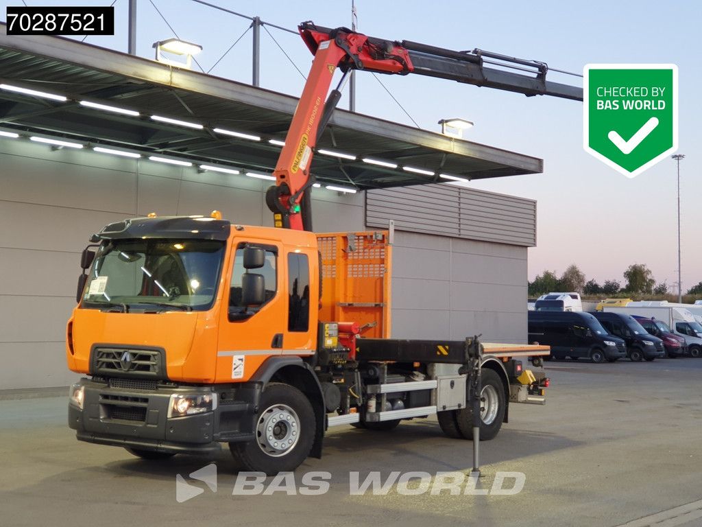 Renault C 320 4X2 Palfinger PK 18002 EH Crane Optibrake Automatic Euro 6