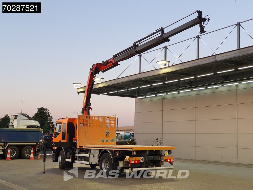 Renault C 320 4X2 Palfinger PK 18002 EH Crane Optibrake Automatic Euro 6