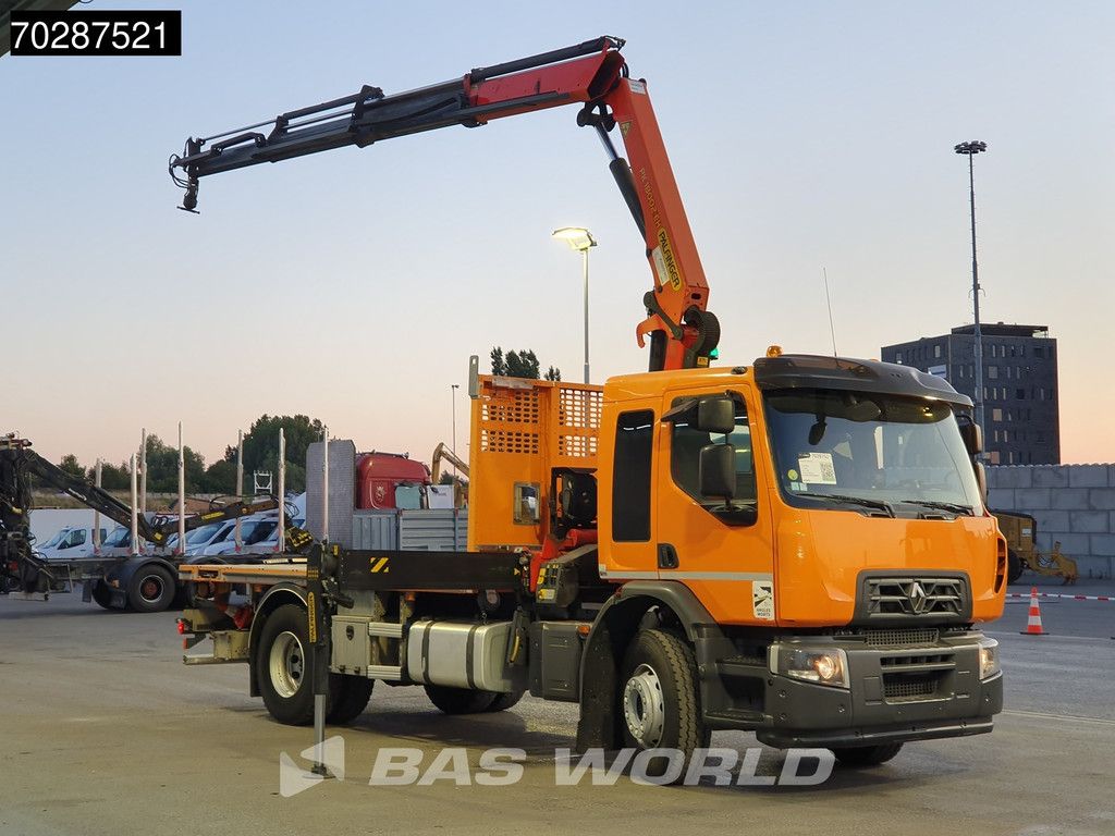 Renault C 320 4X2 Palfinger PK 18002 EH Crane Optibrake Automatic Euro 6
