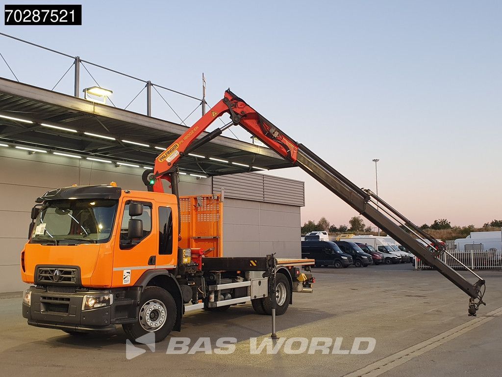 Renault C 320 4X2 Palfinger PK 18002 EH Crane Optibrake Automatic Euro 6
