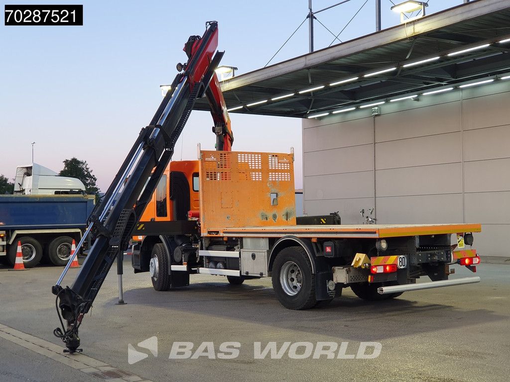 Renault C 320 4X2 Palfinger PK 18002 EH Crane Optibrake Automatic Euro 6