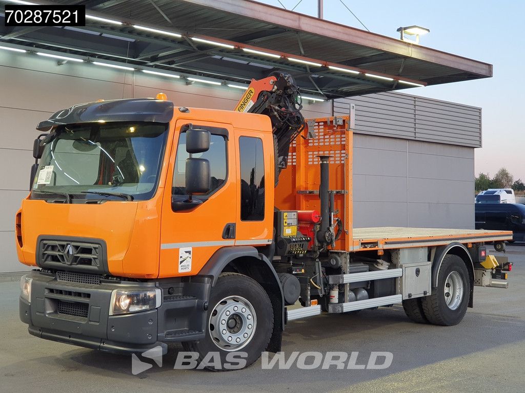 Renault C 320 4X2 Palfinger PK 18002 EH Crane Optibrake Automatic Euro 6