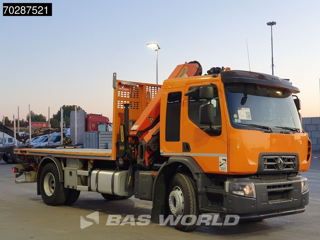 Renault C 320 4X2 Palfinger PK 18002 EH Crane Optibrake Automatic Euro 6