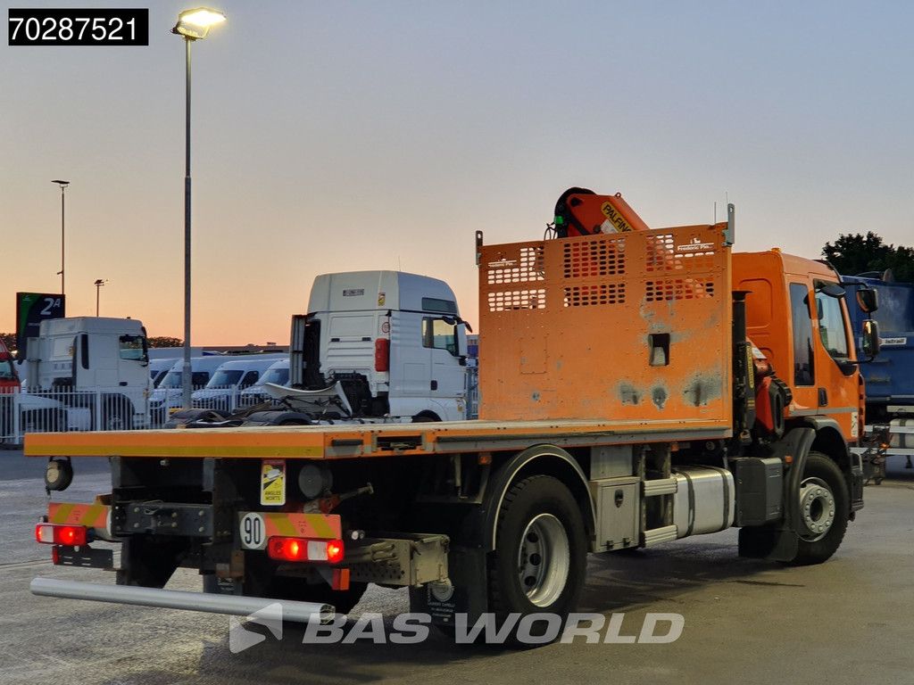 Renault C 320 4X2 Palfinger PK 18002 EH Crane Optibrake Automatic Euro 6