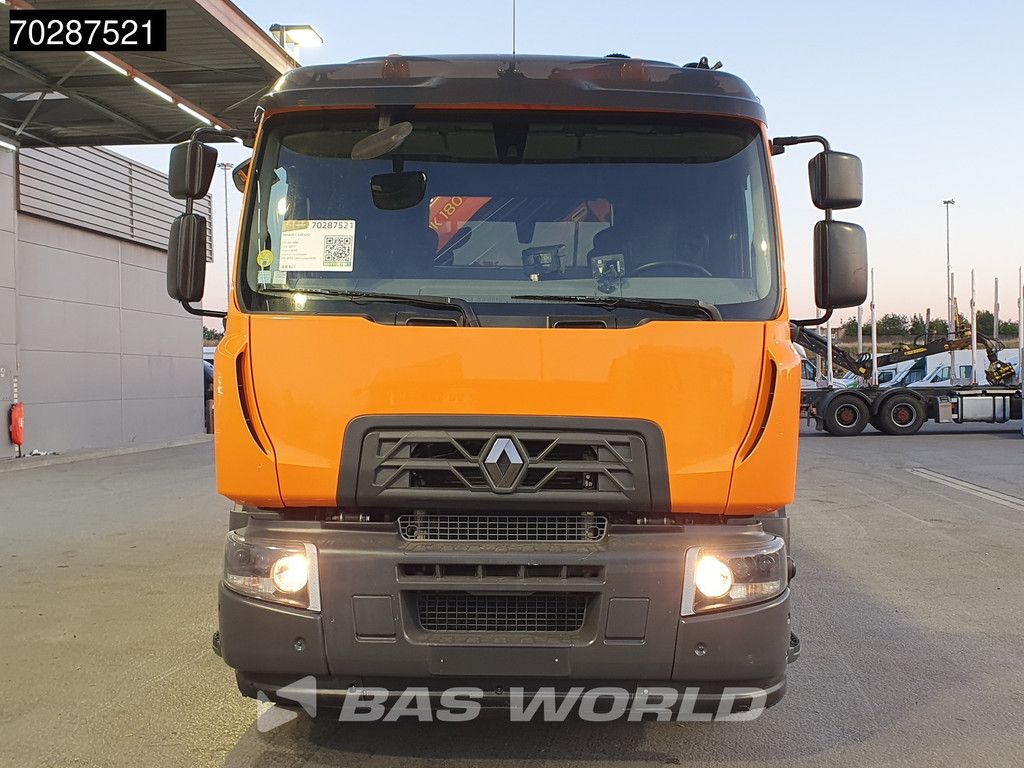 Renault C 320 4X2 Palfinger PK 18002 EH Crane Optibrake Automatic Euro 6