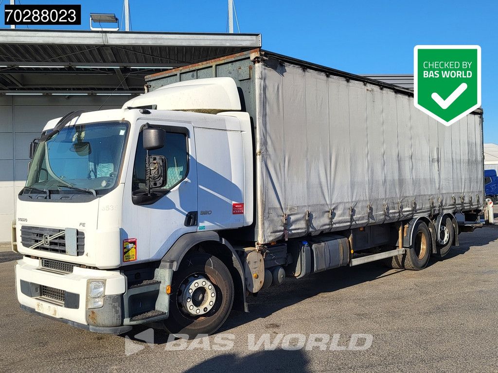 Volvo FL FE 320 6X2 Lift axle Ladebordwand Manual Euro 4