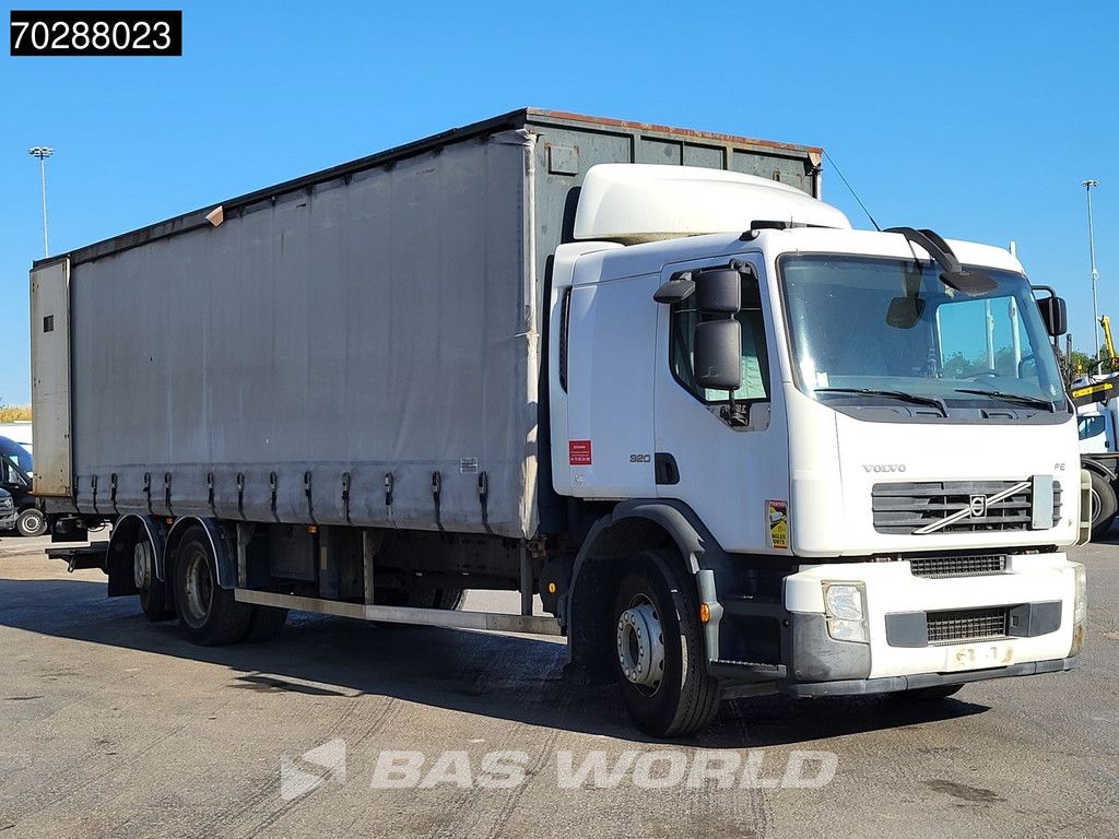 Volvo FL FE 320 6X2 Lift axle Ladebordwand Manual Euro 4