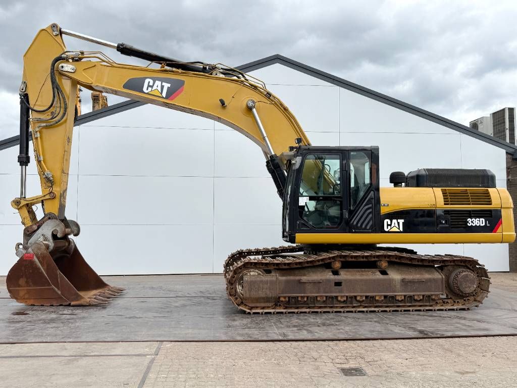 CAT 336DL - German Machine / Automatic Greasing