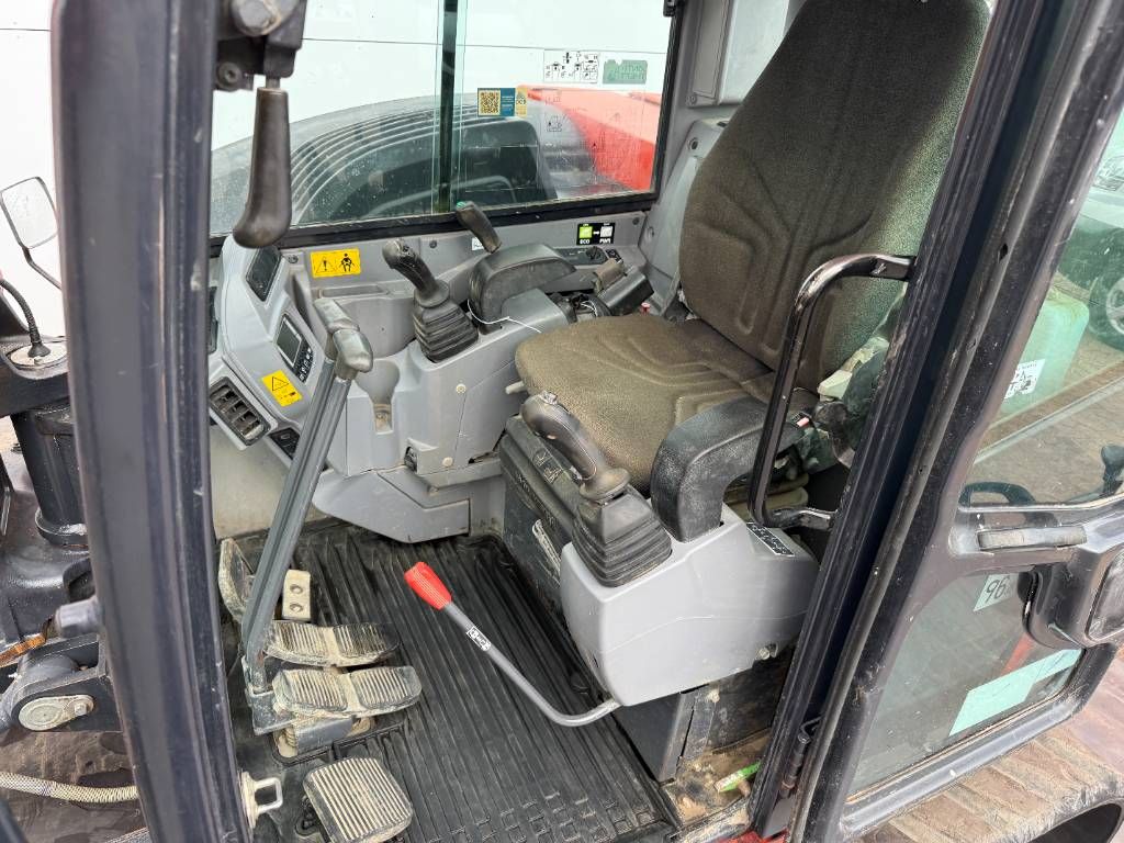Kubota KX080-4A - Hammer Lines / Quick Coupler