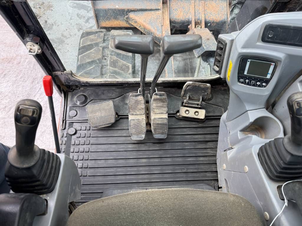 Kubota KX080-4A - Hammer Lines / Quick Coupler