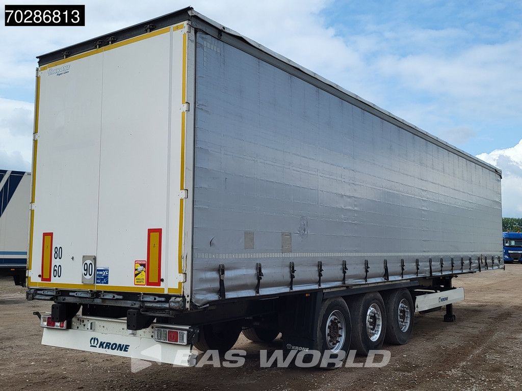 Krone SD Liftachse Hardwood Floor Lift-Axle Sliding Roof