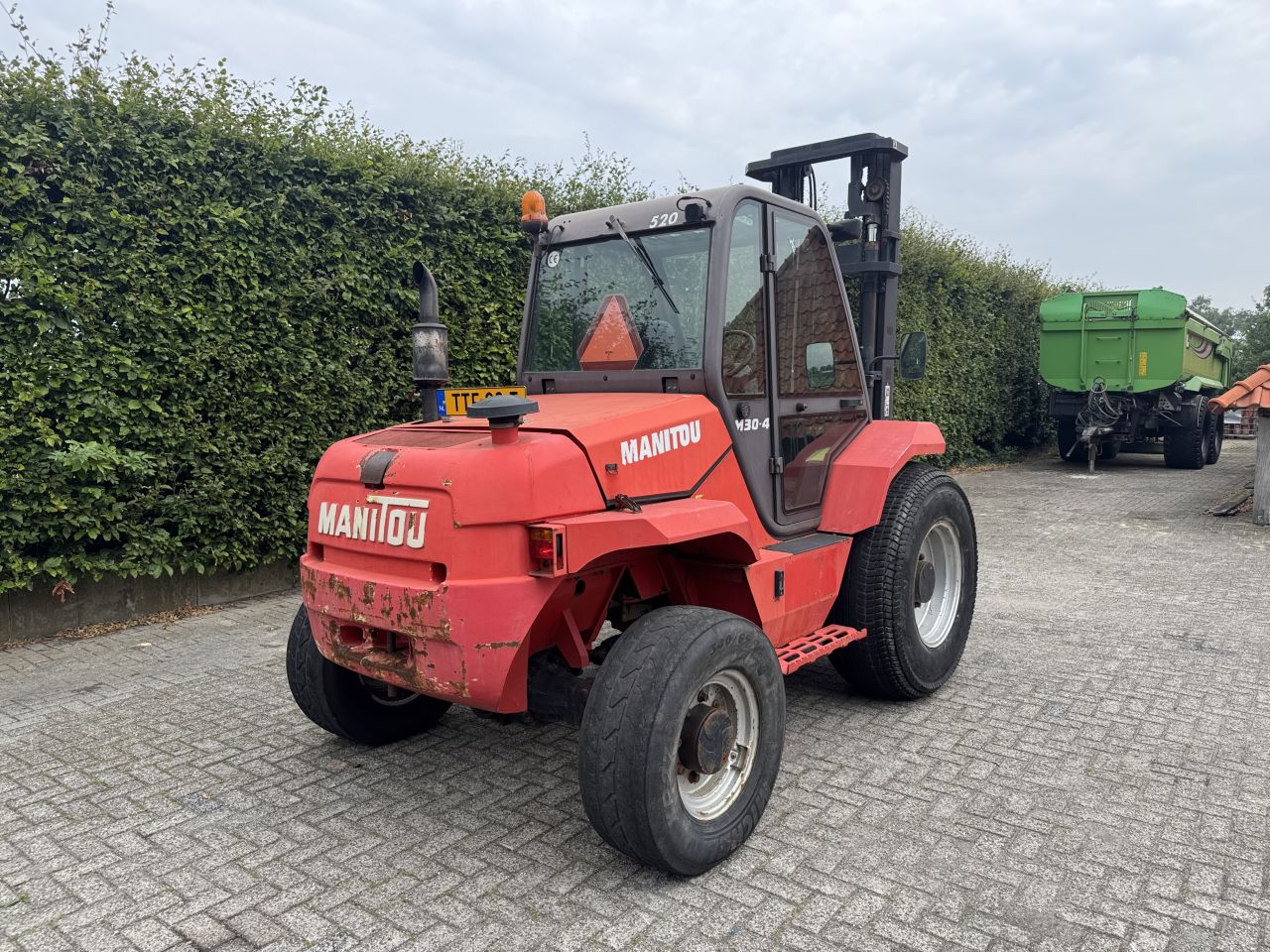 Manitou M30-4 ruwterrein heftruck!!