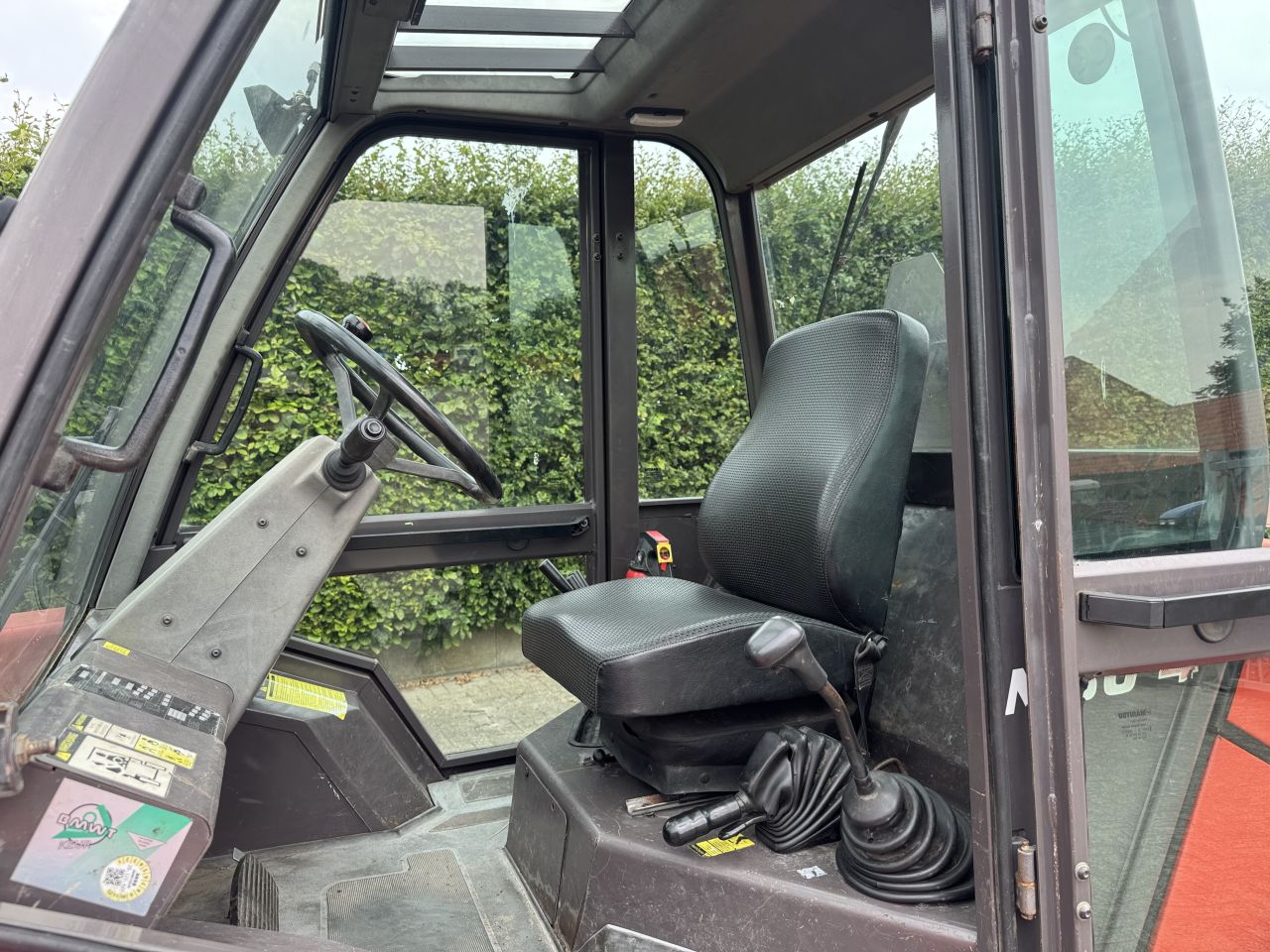 Manitou M30-4 ruwterrein heftruck!!