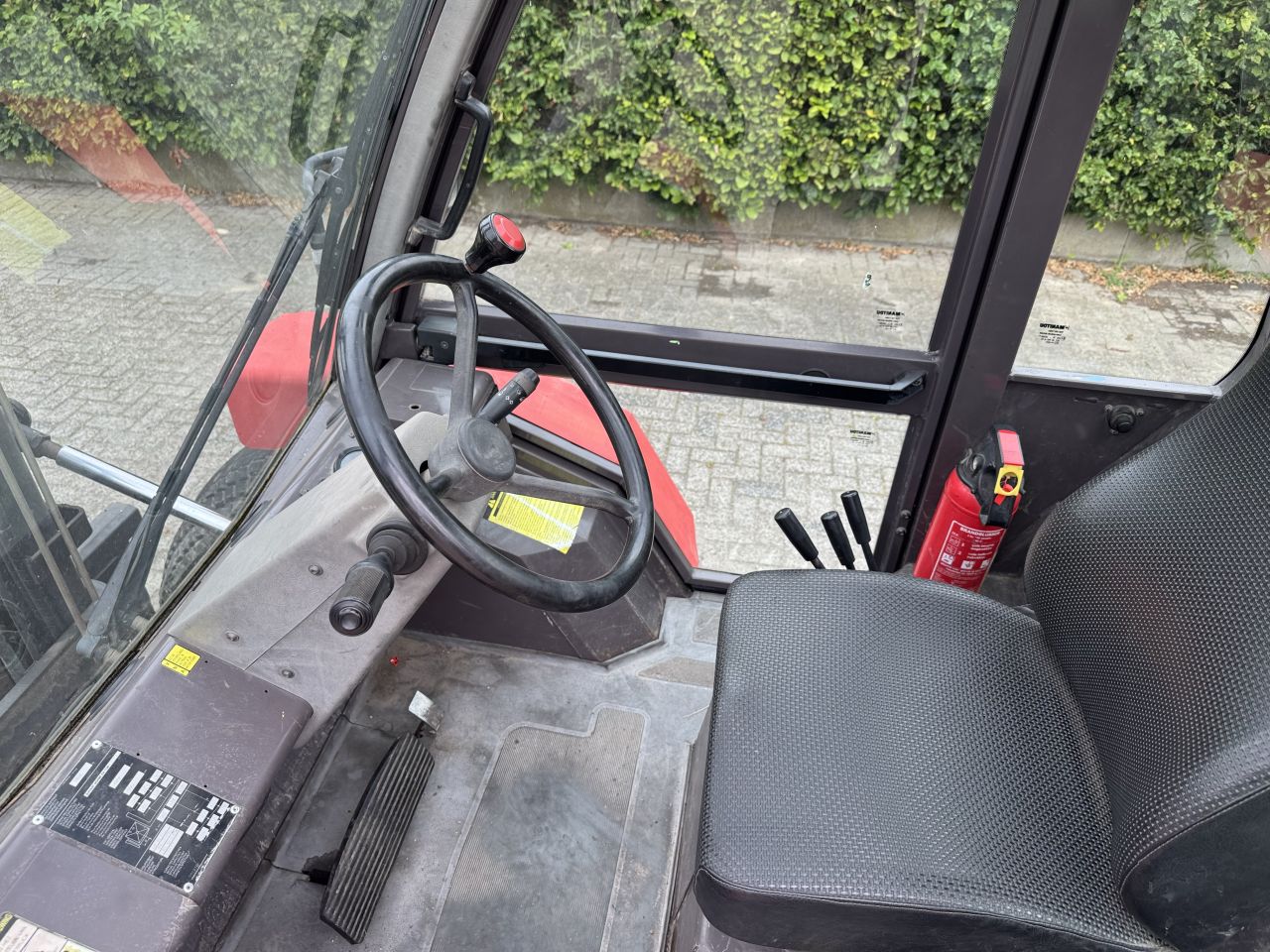 Manitou M30-4 ruwterrein heftruck!!