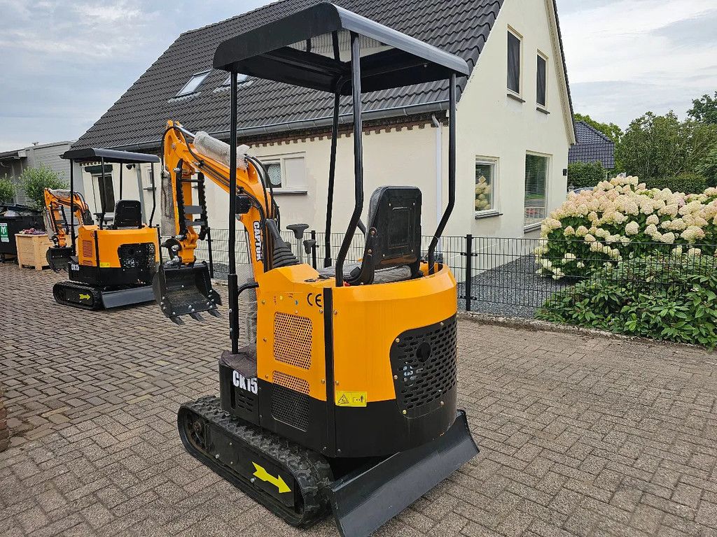Briggs en Stratton Ck15 1500 kg graafmachine minigraver servo
