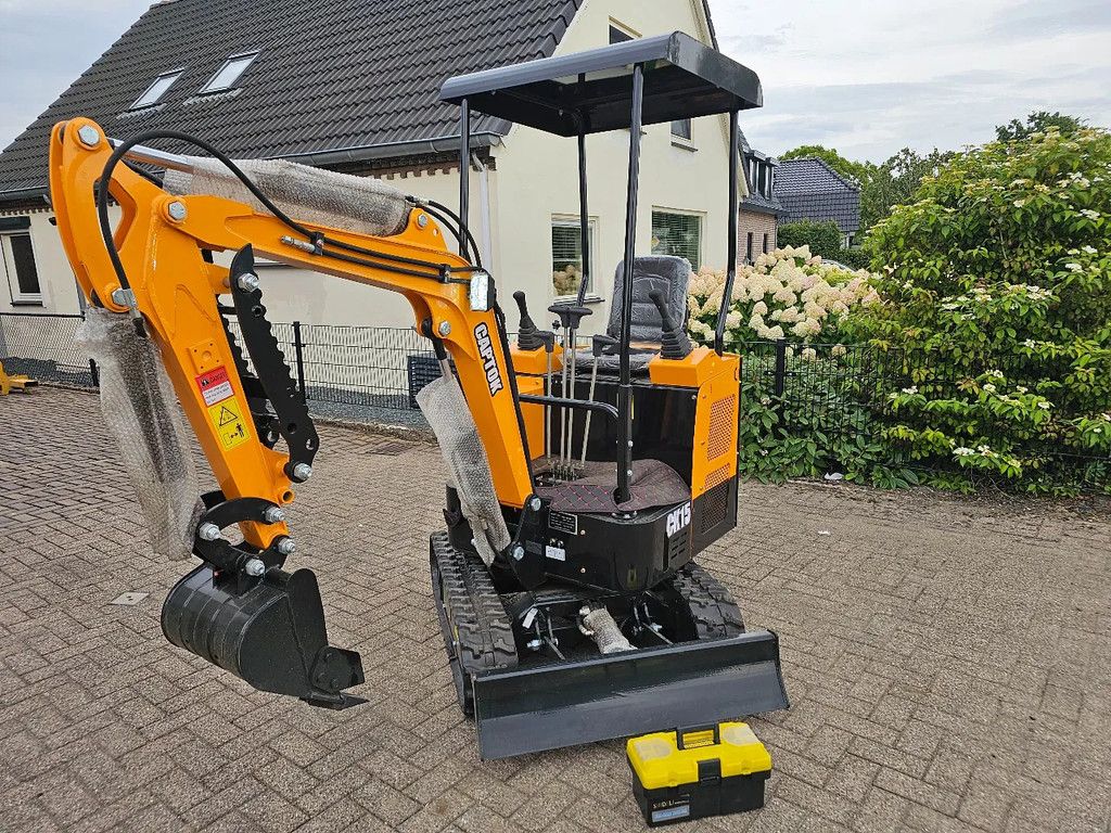 Briggs en Stratton Ck15 1500 kg graafmachine minigraver servo