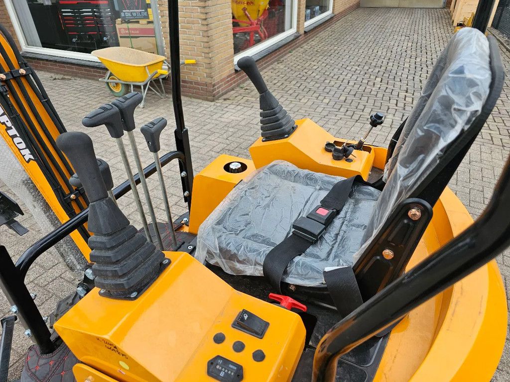 Briggs en Stratton Ck15 1500 kg graafmachine minigraver servo