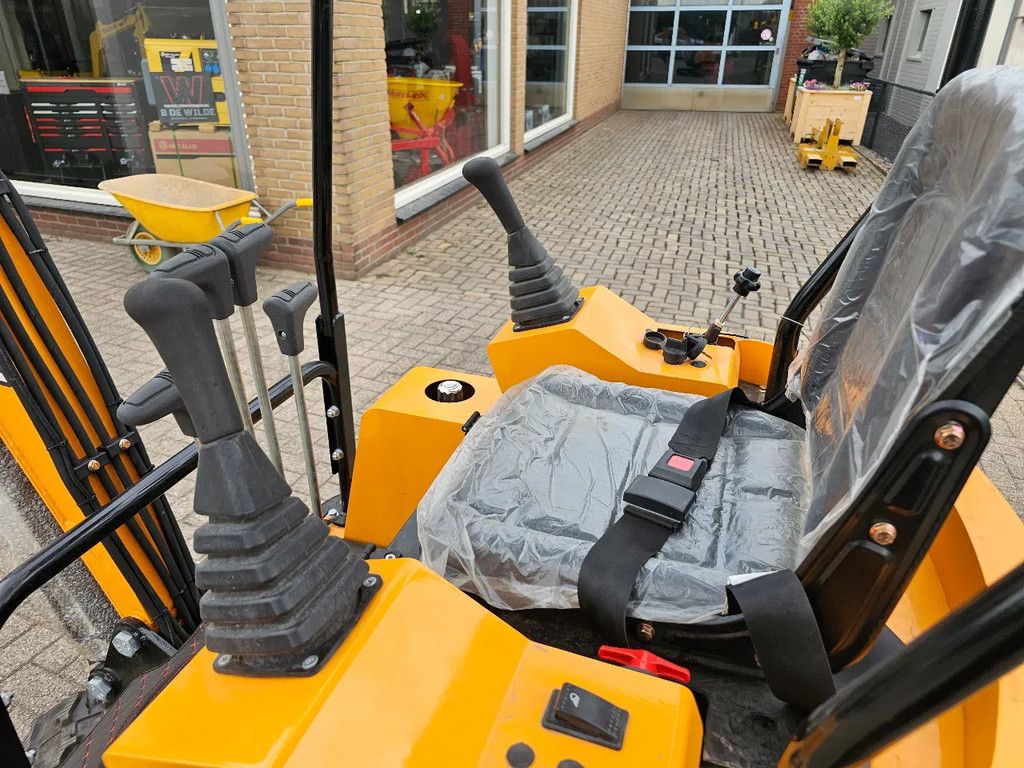 Briggs en Stratton Ck15 1500 kg graafmachine minigraver servo