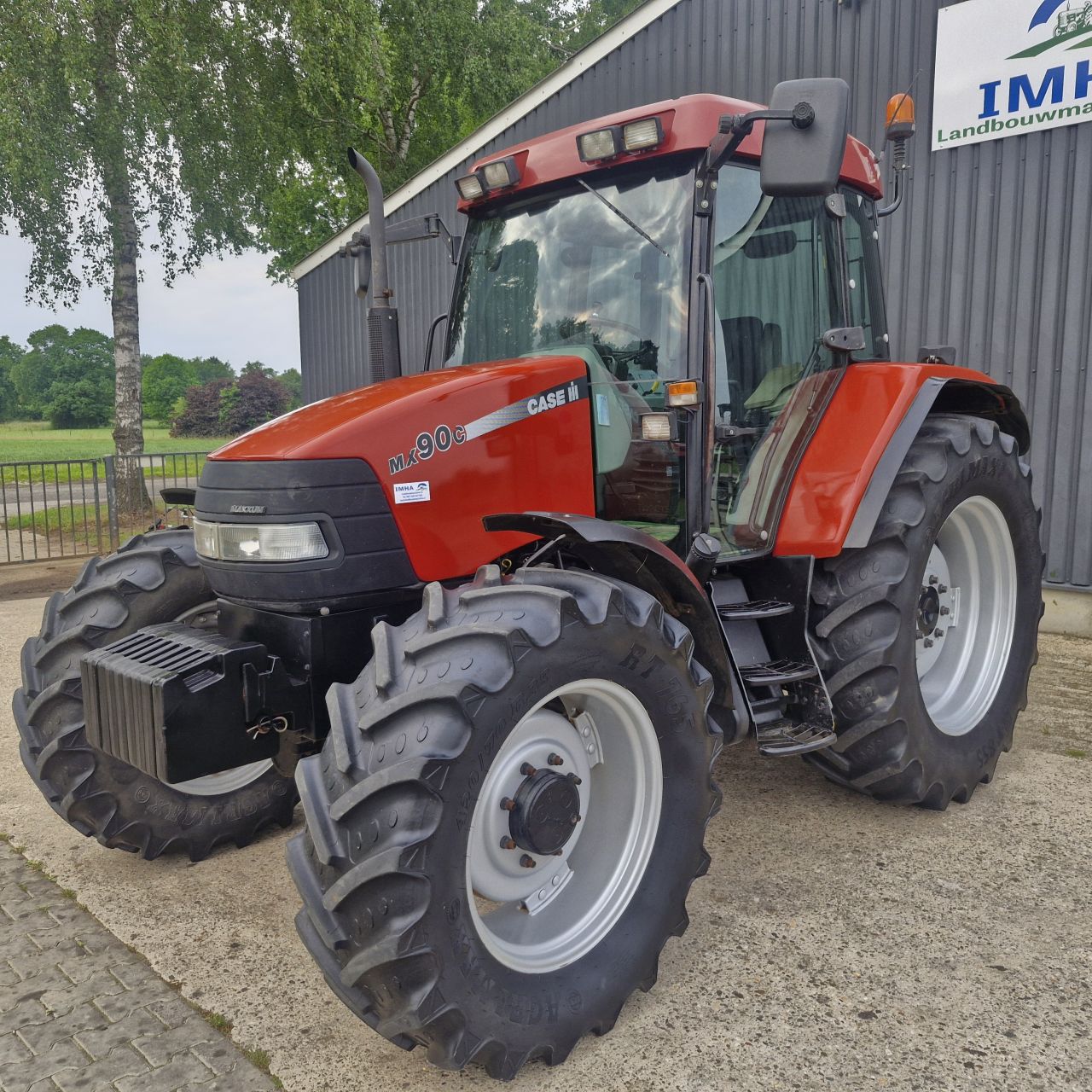 Case mx90c