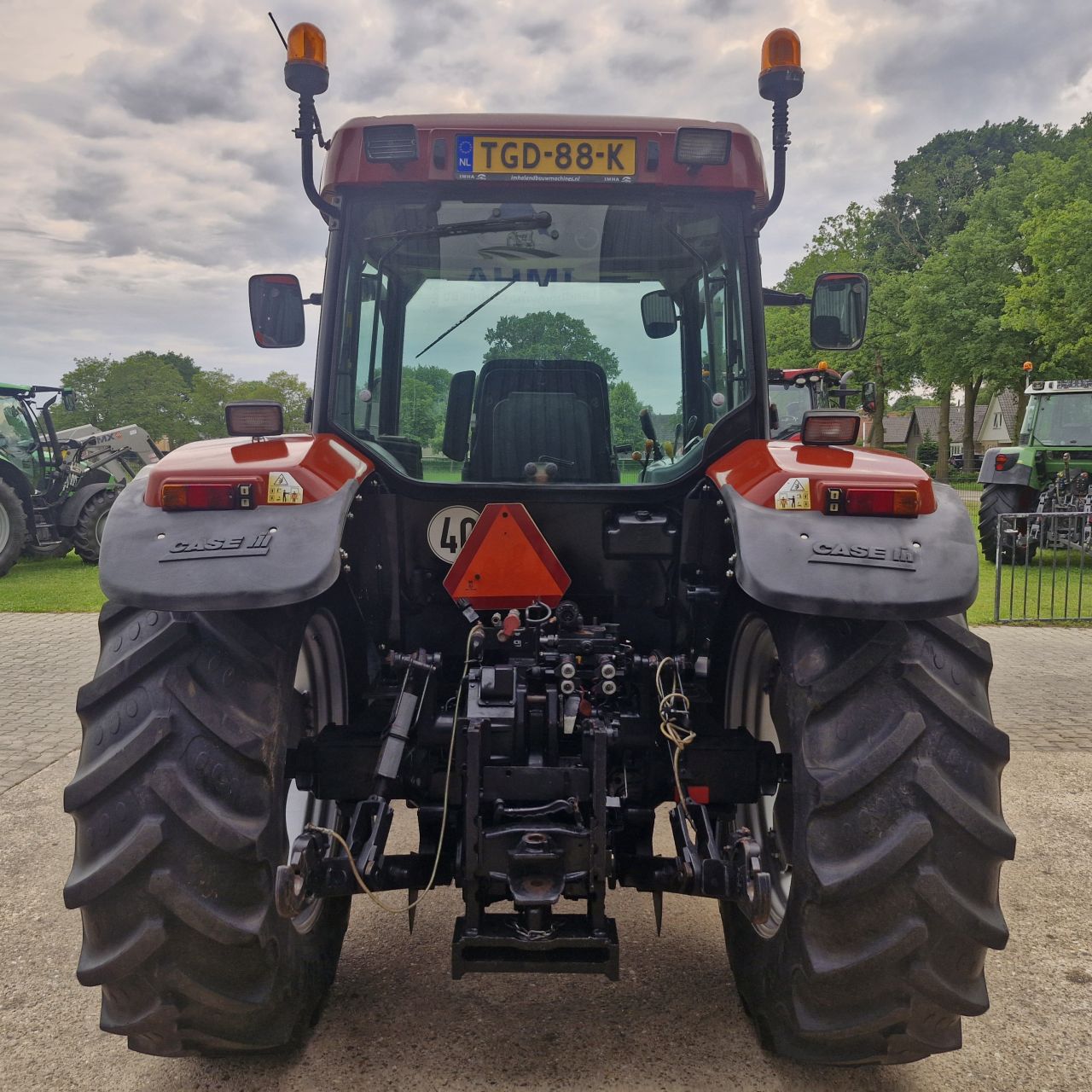 Case mx90c