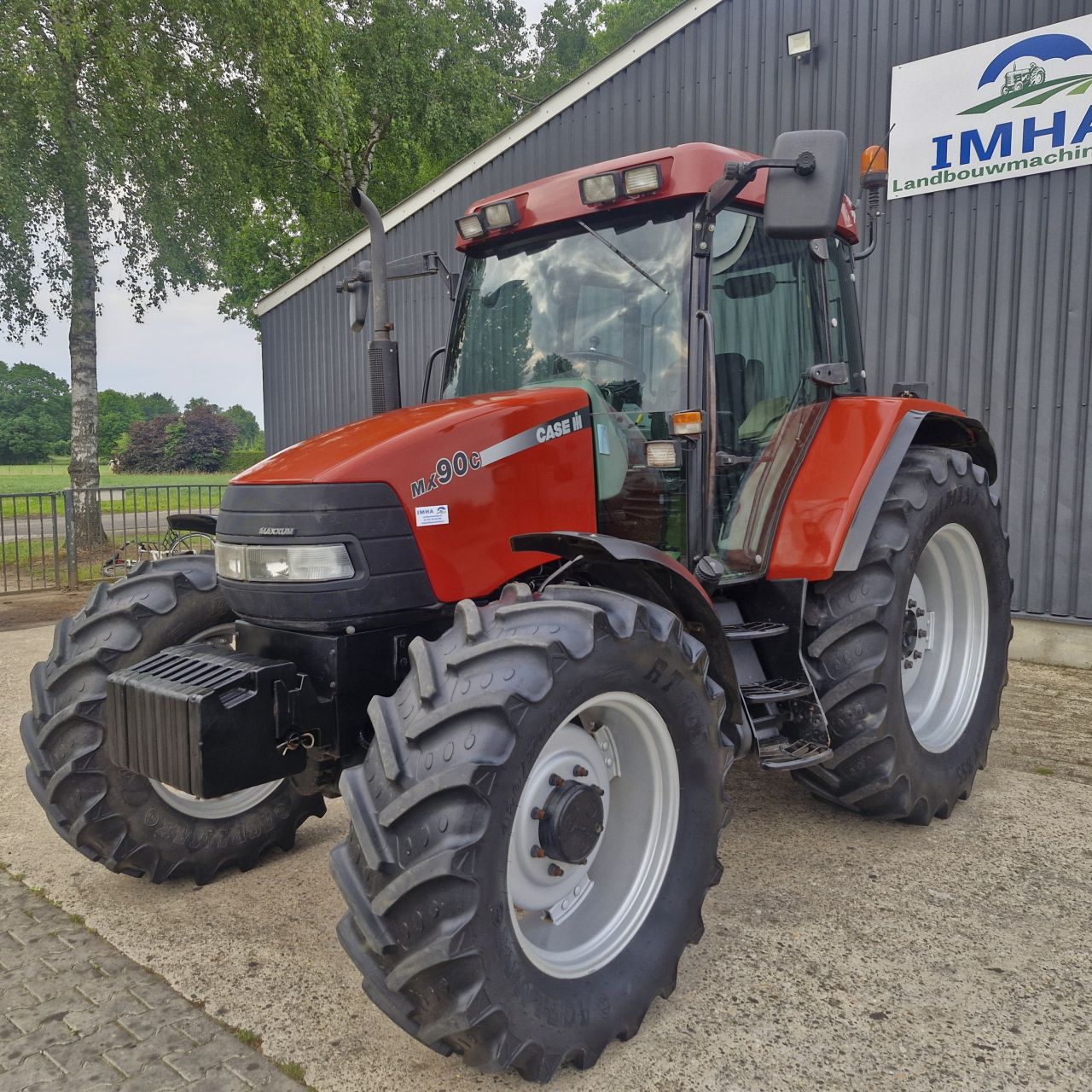 Case mx90c