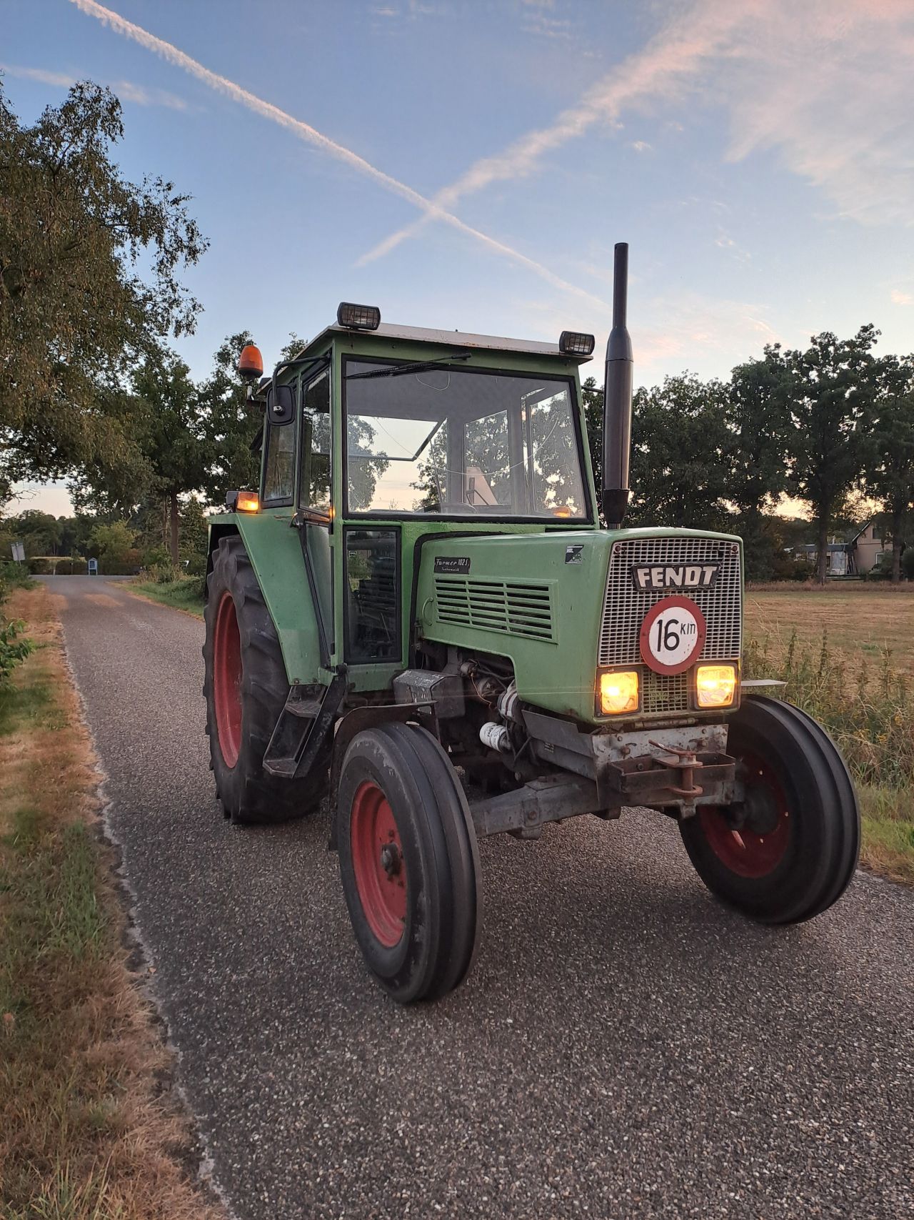 Fendt Farmer 102S | Inruil & transport mogelijk