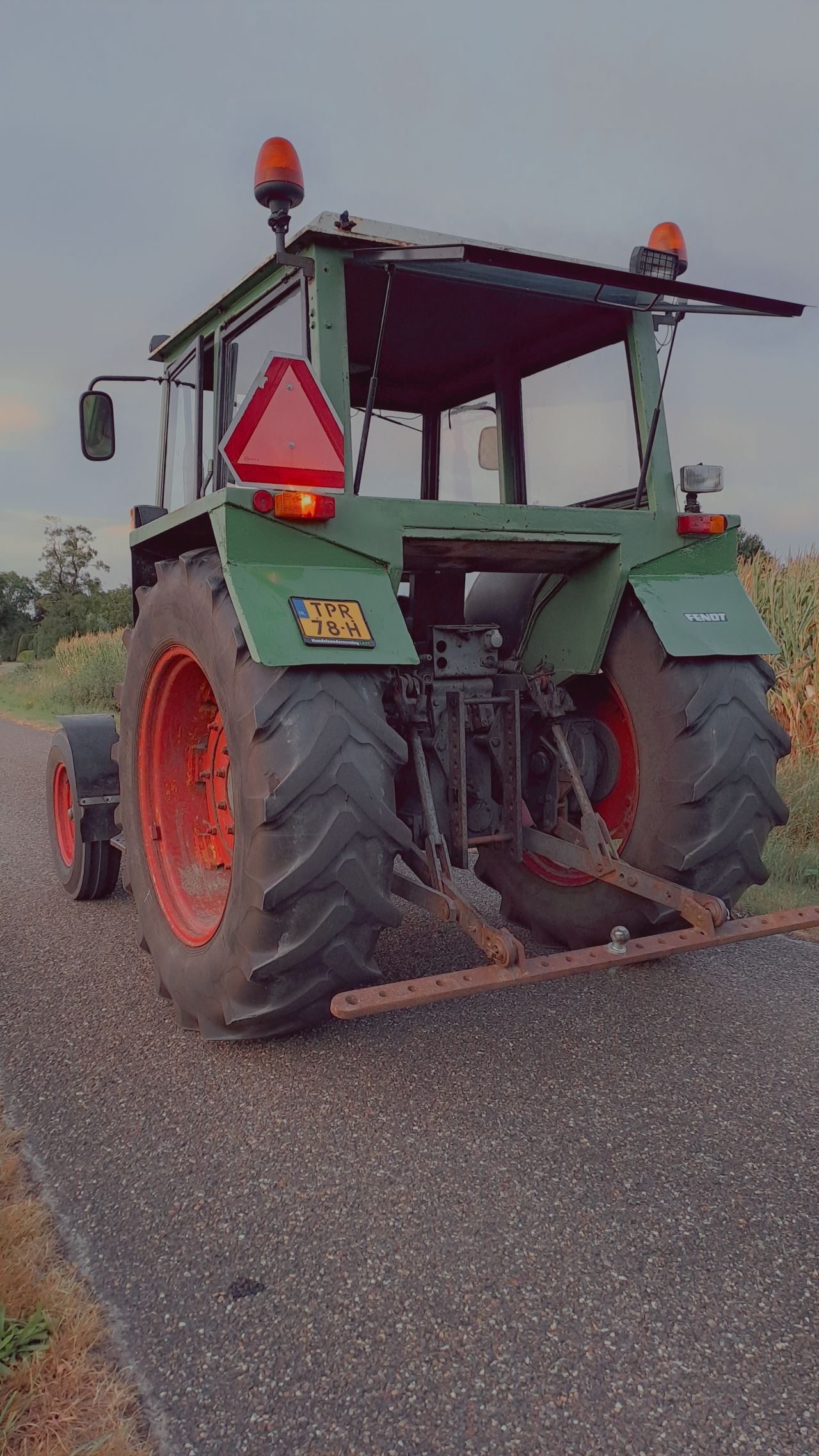 Fendt Farmer 102S | Inruil & transport mogelijk