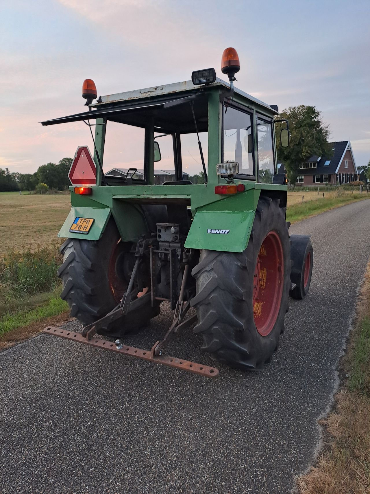 Fendt Farmer 102S | Inruil & transport mogelijk