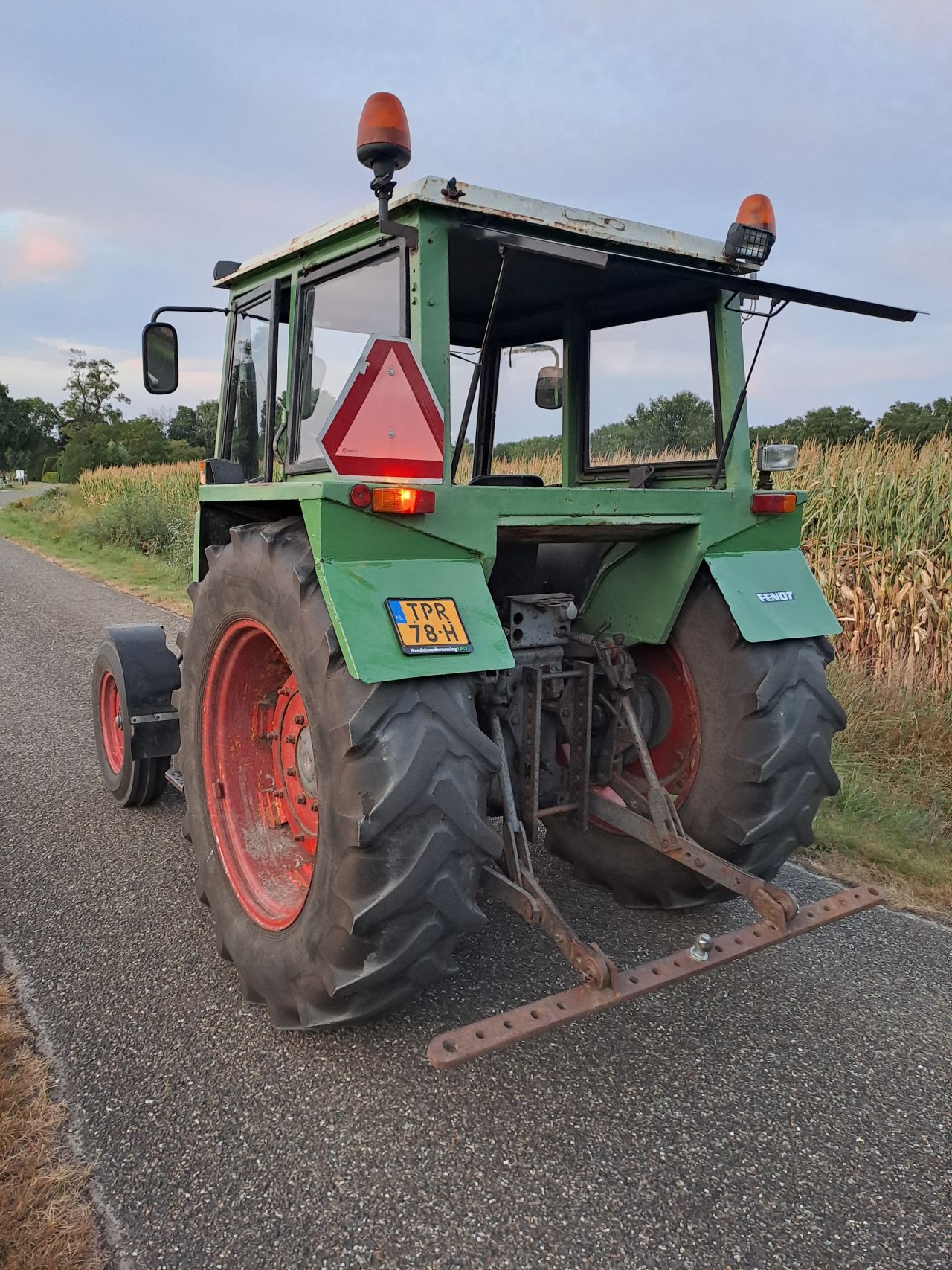 Fendt Farmer 102S | Inruil & transport mogelijk