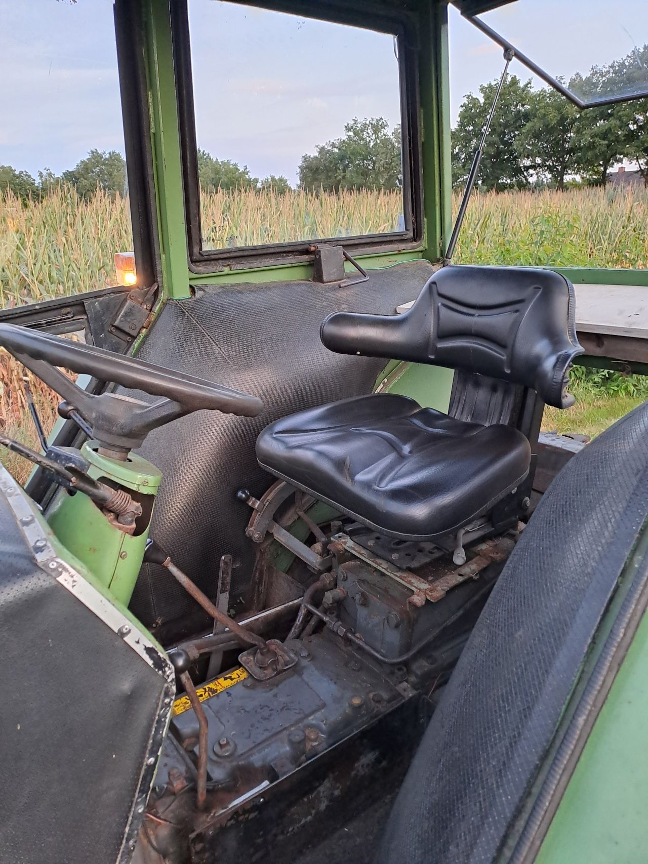 Fendt Farmer 102S | Inruil & transport mogelijk