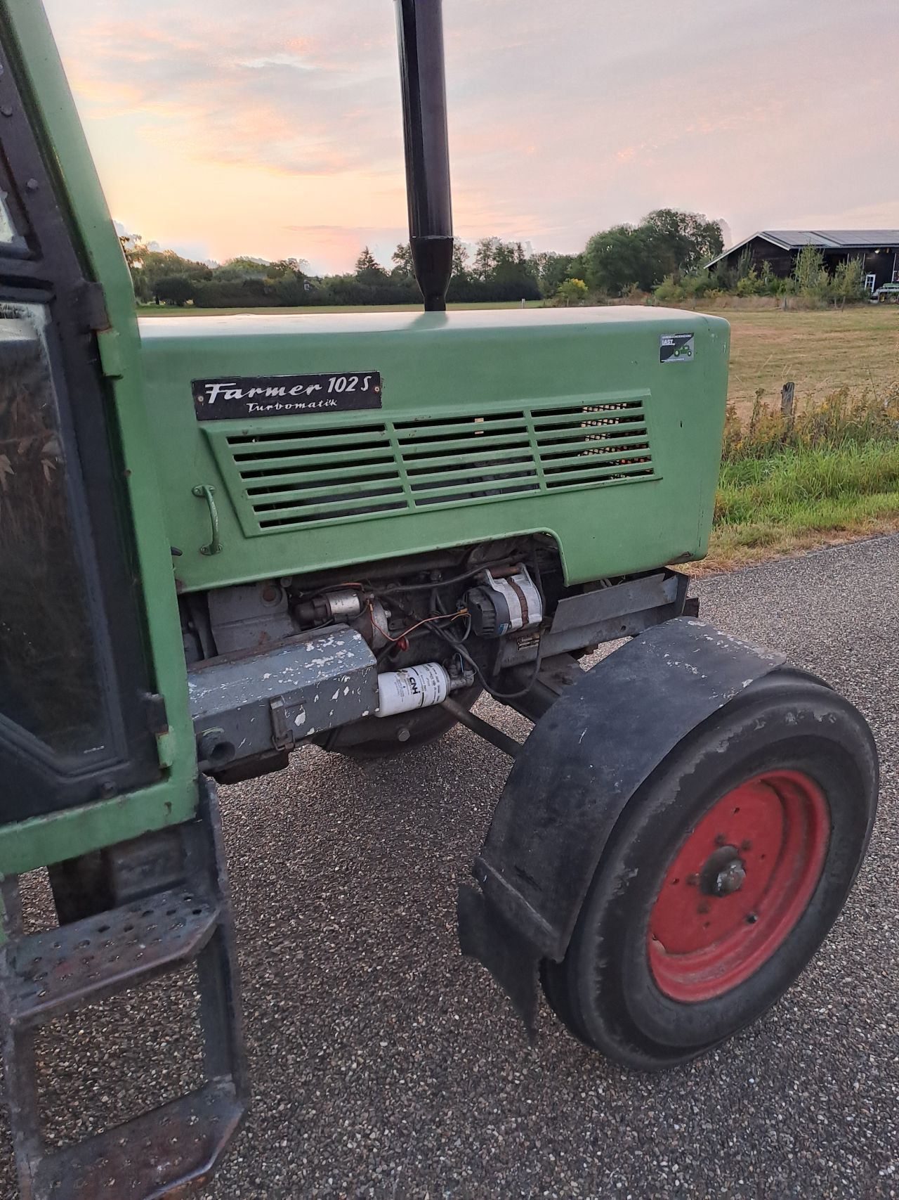 Fendt Farmer 102S | Inruil & transport mogelijk