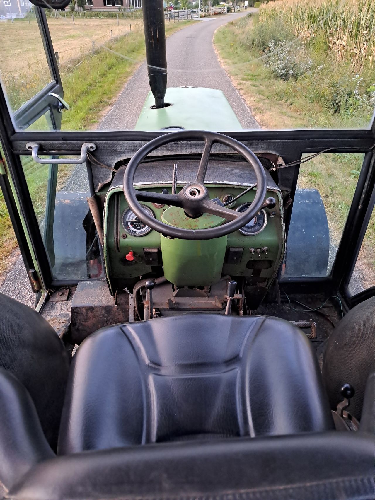 Fendt Farmer 102S | Inruil & transport mogelijk