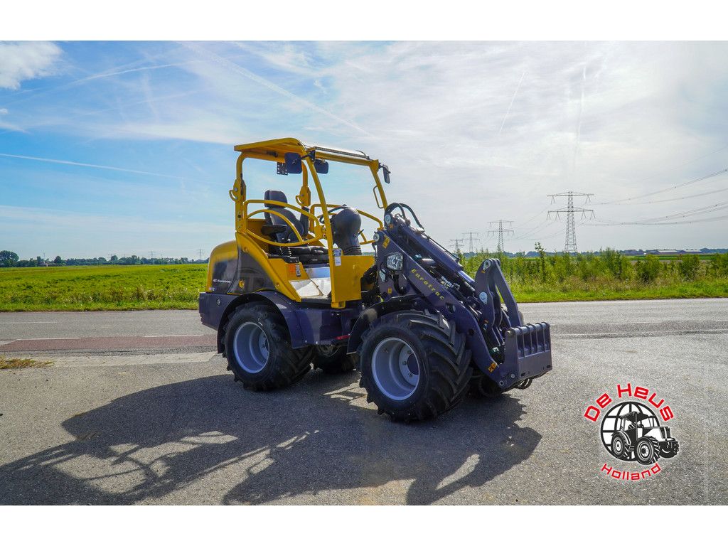 Eurotrac W12 MF stage V