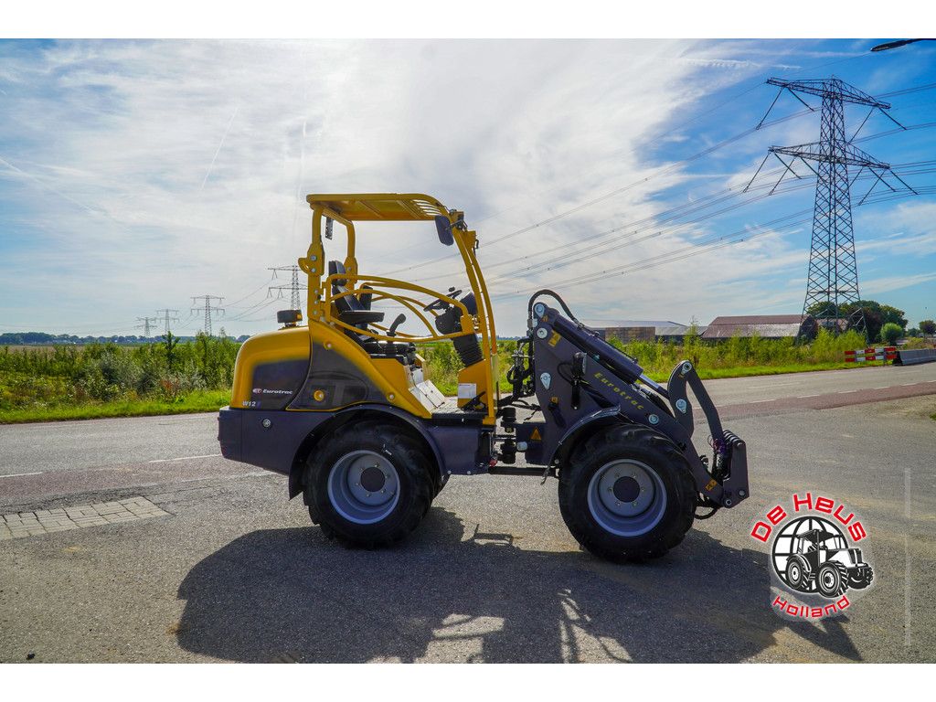 Eurotrac W12 MF stage V