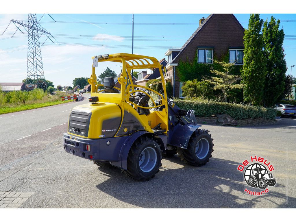 Eurotrac W12 MF stage V