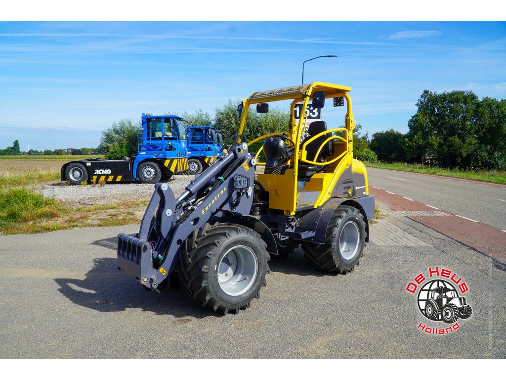 Eurotrac W12 MF stage V