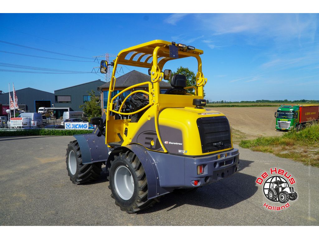 Eurotrac W12 MF stage V