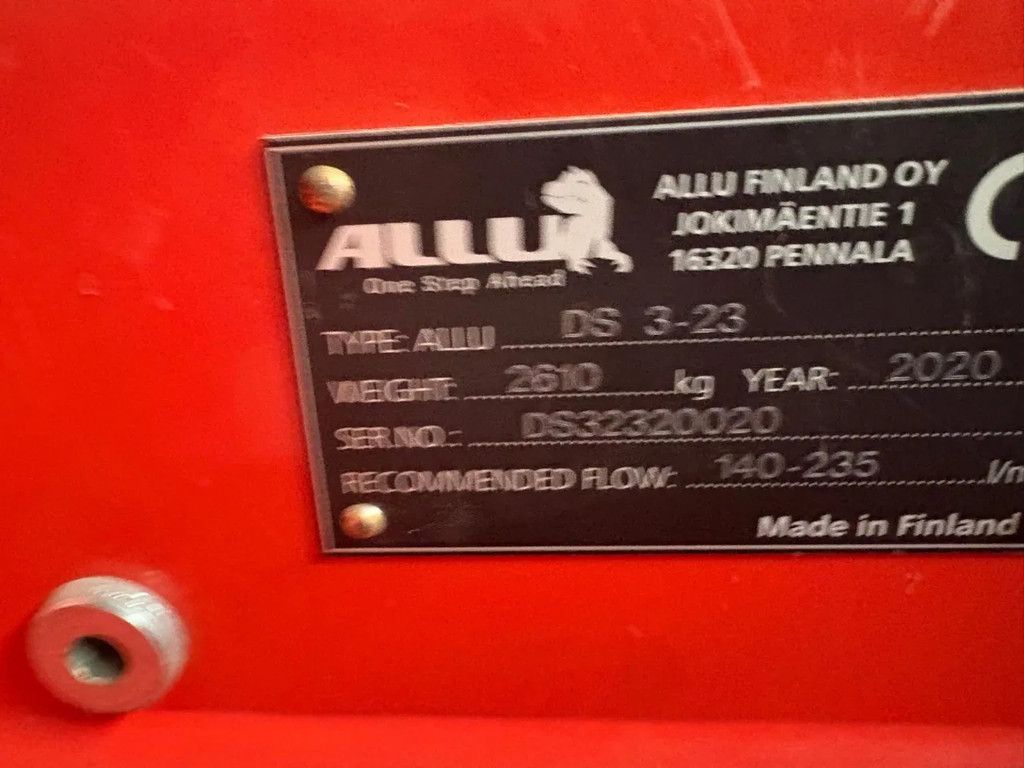 ALLU DS 3-23 TS