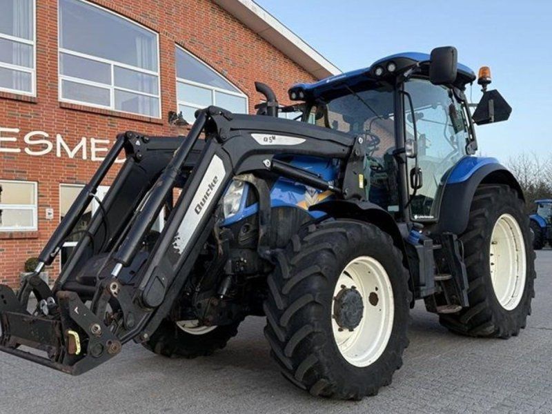Quicke Q5M Incl. beslag til New Holland T6.xxx og T7.xxx SWB