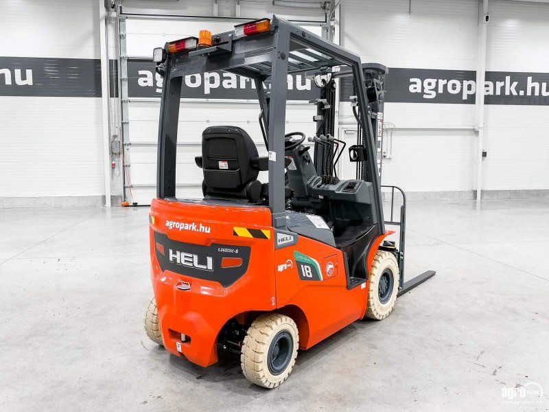 Heli CPD18-GC6LI-S G2-S, 1,8 ton Li-ion electric  with 3,3 me