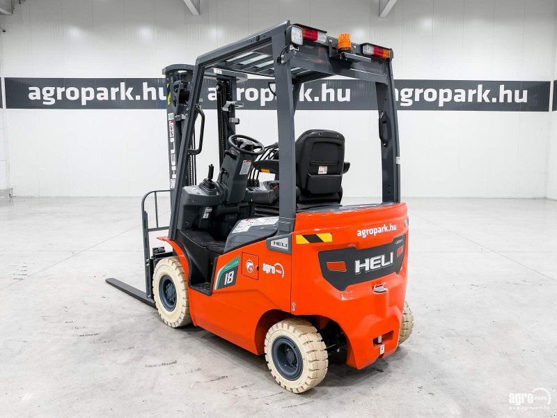 Heli CPD18-GC6LI-S G2-S, 1,8 ton Li-ion electric  with 3,3 me