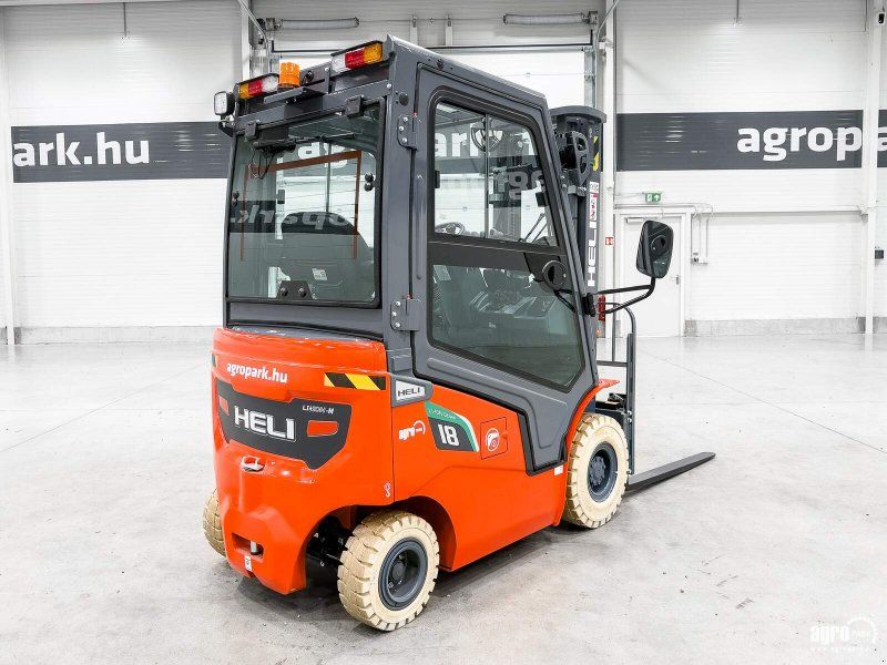 Heli CPD18-GB2LI-M G2-M, 1,8 ton Li-ion electric  with 3,3 me