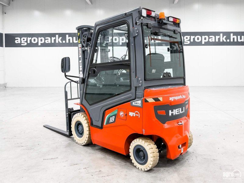 Heli CPD18-GB2LI-M G2-M, 1,8 ton Li-ion electric  with 3,3 me