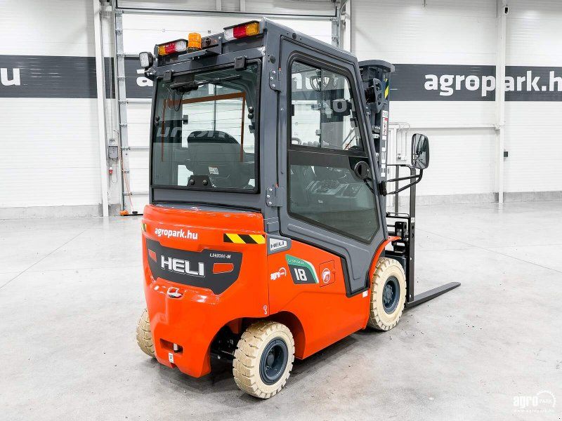 Heli CPD18-GB2LI-M G2-M, 1,8 ton Li-ion electric  with 4,7 me